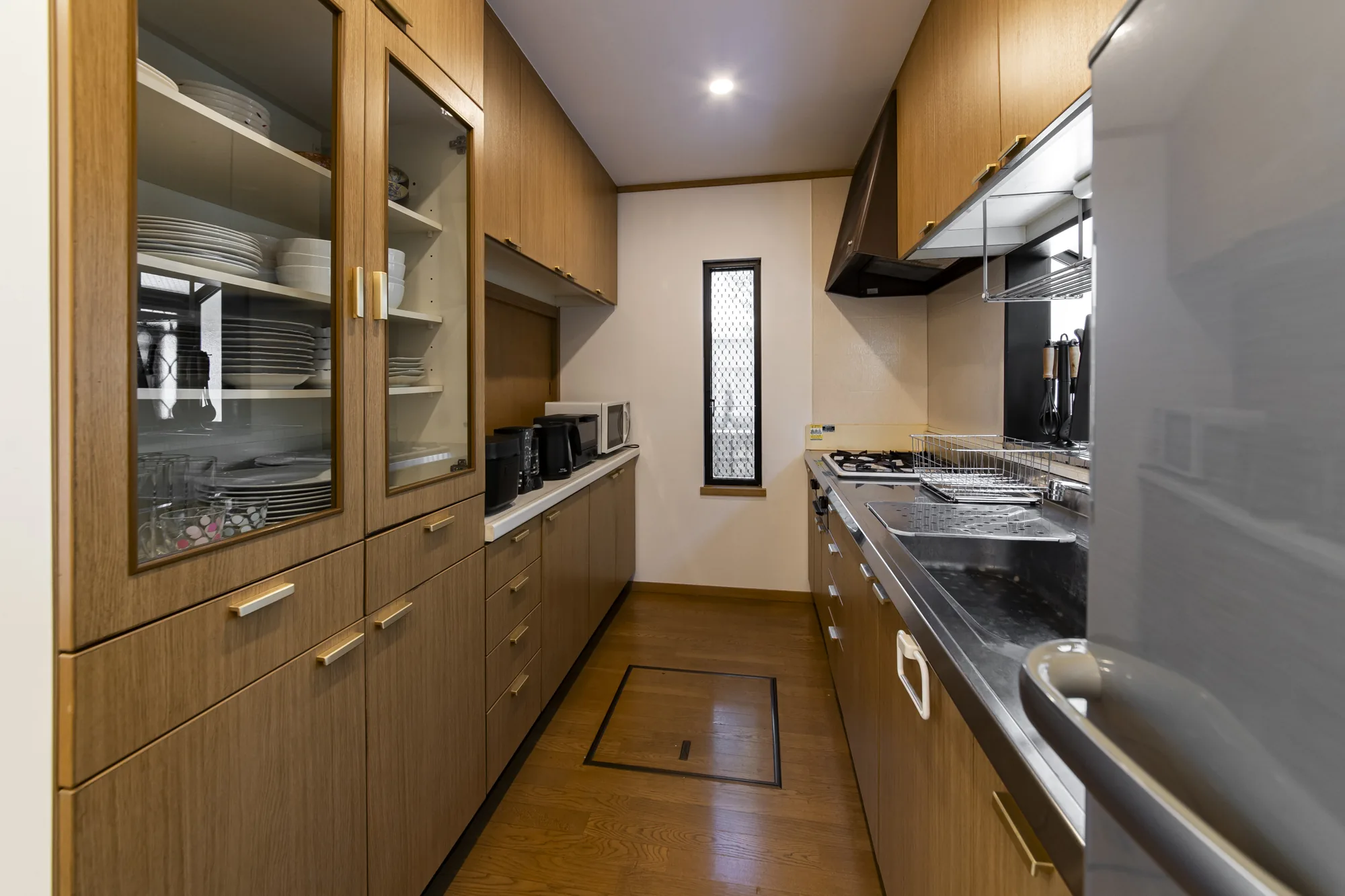 Guest House Masaru fully equipped kitchen